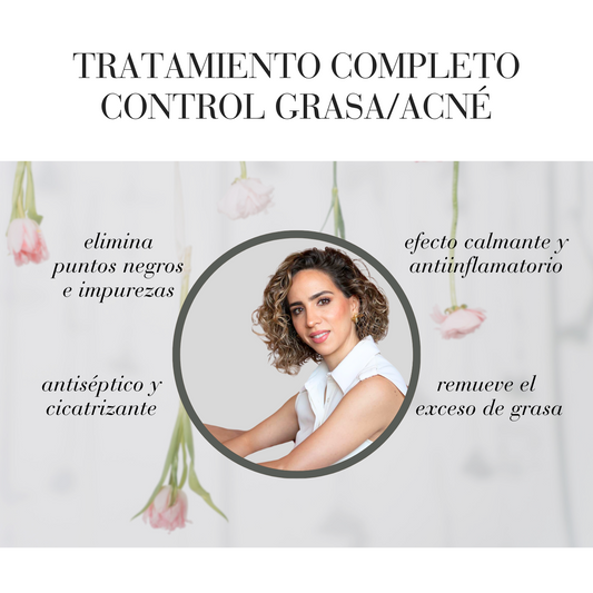 TRATAMIENTO COMPLETO CONTROL GRASA / ACNÉ